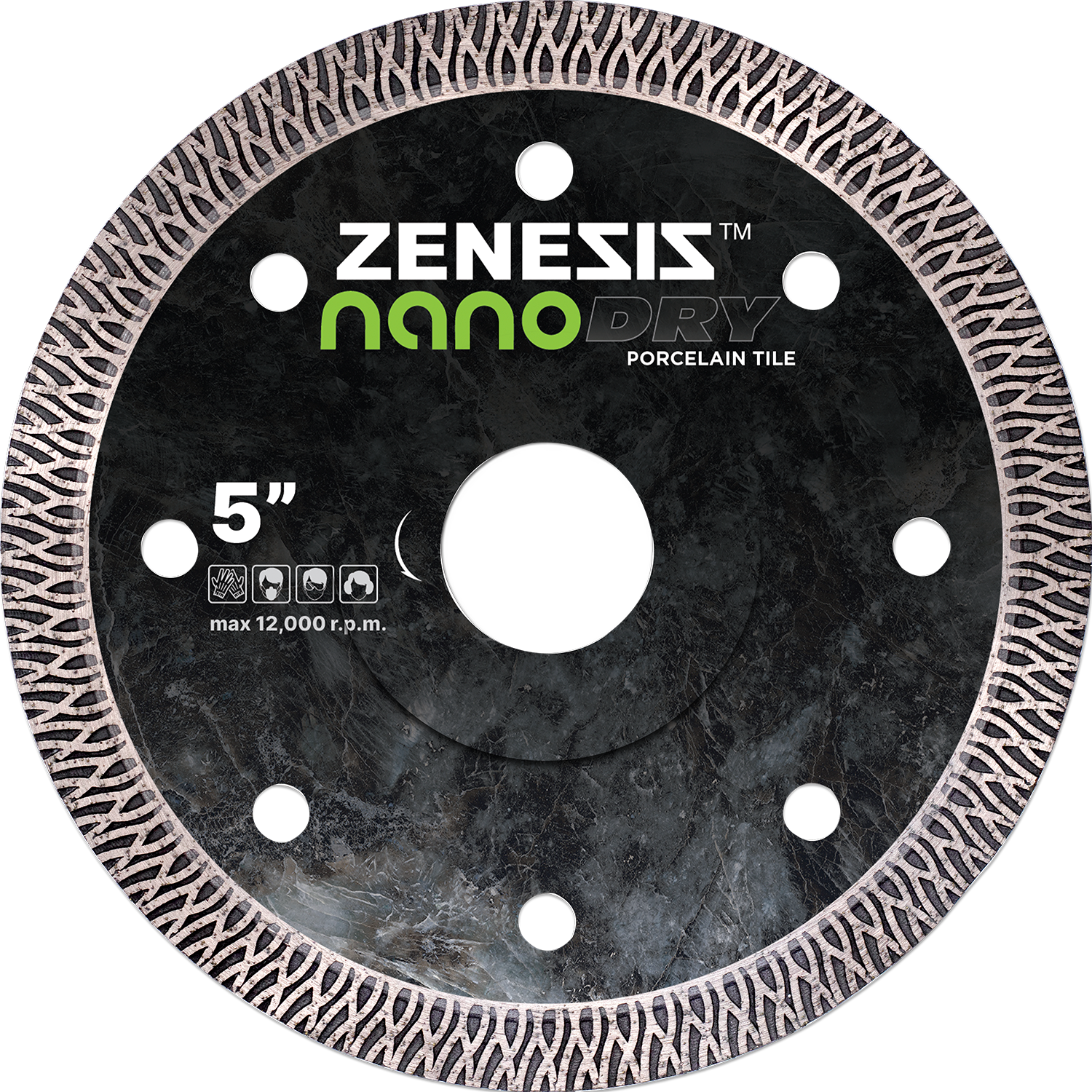 ZENESIS™ 5in NANO DRY with hub